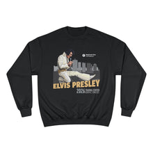 Load image into Gallery viewer, Elvis Week 2026 Official Champion Graphic Sweatshirt