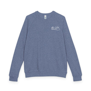 Elvis Week 2025 Unisex Crewneck Raglan Sweatshirt