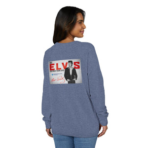 Elvis Week 2025 Unisex Crewneck Raglan Sweatshirt