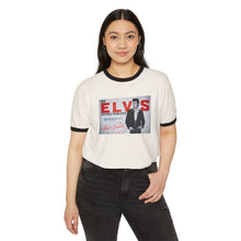 Load image into Gallery viewer, Unisex Cotton Ringer T-Shirt