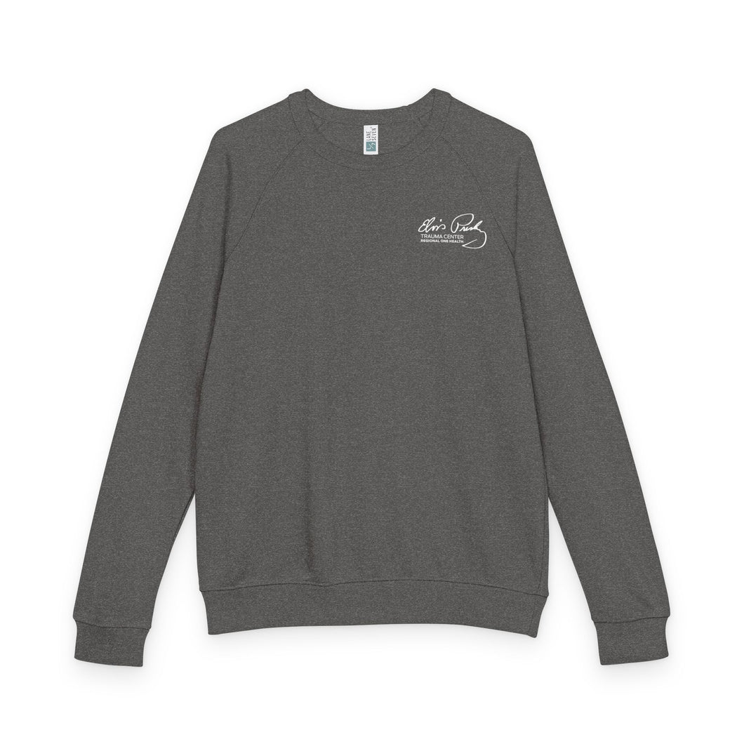 Elvis Week 2025 Unisex Crewneck Raglan Sweatshirt