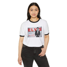Load image into Gallery viewer, Unisex Cotton Ringer T-Shirt