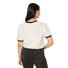 Load image into Gallery viewer, Unisex Cotton Ringer T-Shirt