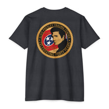 Load image into Gallery viewer, Elvis Presley Trauma Center 40th Anniversary Commemorative Shirt