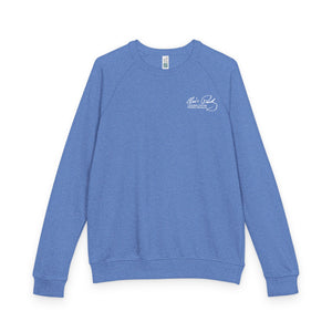 Elvis Week 2025 Unisex Crewneck Raglan Sweatshirt