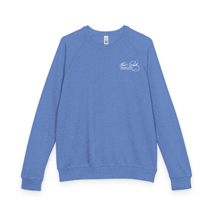 Elvis Week 2025 Unisex Crewneck Raglan Sweatshirt