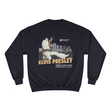 Load image into Gallery viewer, Elvis Week 2026 Official Champion Graphic Sweatshirt