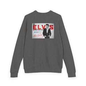 Elvis Week 2025 Unisex Crewneck Raglan Sweatshirt