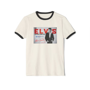 Unisex Cotton Ringer T-Shirt