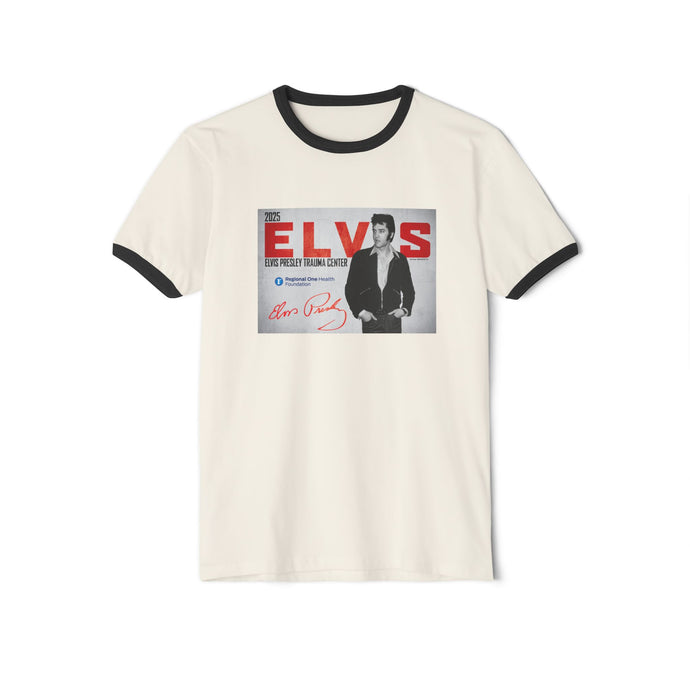 Unisex Cotton Ringer T-Shirt
