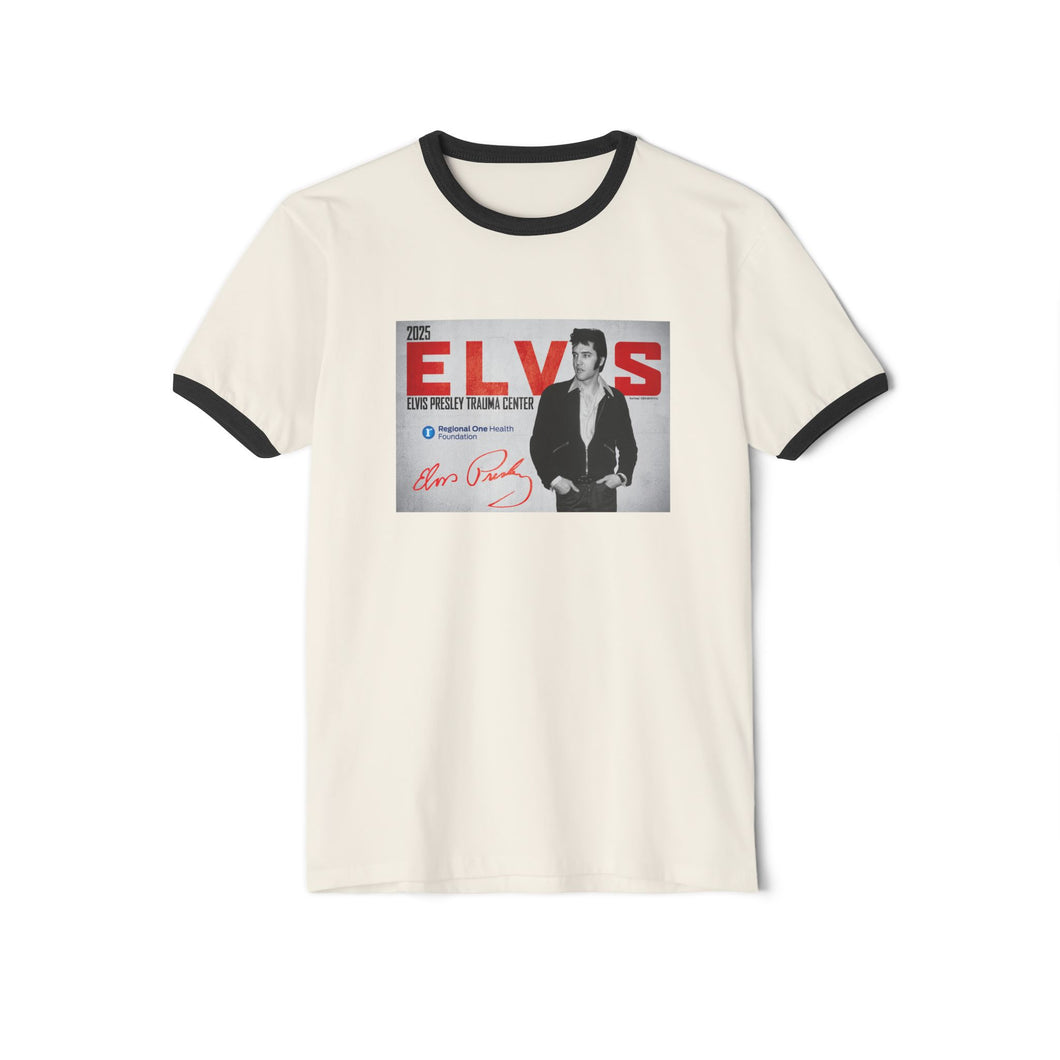 Unisex Cotton Ringer T-Shirt