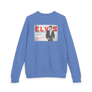 Elvis Week 2025 Unisex Crewneck Raglan Sweatshirt