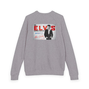 Elvis Week 2025 Unisex Crewneck Raglan Sweatshirt