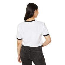 Load image into Gallery viewer, Unisex Cotton Ringer T-Shirt