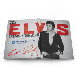 Elvis Week 2025 Hardcover Journal